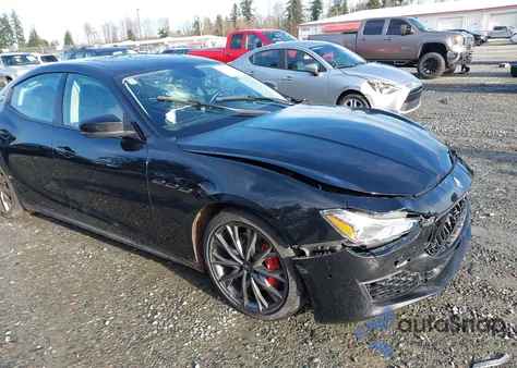 2020 Maserati Ghibli S Q4 z USA, uszkodzony, nr VIN ZAM57YTA4L1353579